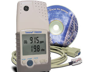 GE Sensing-Handheld Indoor Air Quality (IAQ) Monitor (Model 7000 Series)