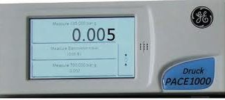 GE Sensing-Precision Pressure Indicator (Model PACE1000)