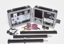 Tinker & Rasor – ipe & Cable Locator Radio Frequency Transmitter / Receiver (Model: 505)