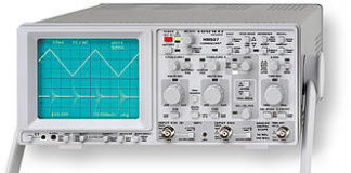 Hameg-Analog/Digital Oscilloscope (Model HM507)