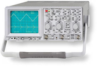 Hameg-Analog/Digital Oscilloscope (Model HM507)