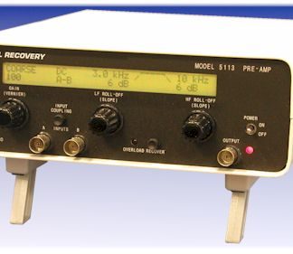 “Low-Noise Voltage Preamplifier (5113) – Giải pháp nhỏ gọn, hiệu quả cho ngành công nghiệp đo lường và thử nghiệm”