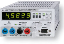 Hameg-Programmable Multimeter (Model HM8012)