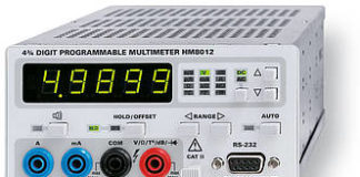 Hameg-Programmable Multimeter (Model HM8012)