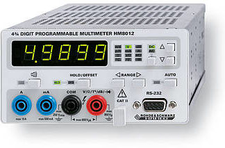 Hameg-Programmable Multimeter (Model HM8012)