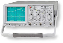 Hameg-Analog Oscilloscope (Model HM504-2)