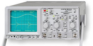 Hameg-Analog Oscilloscope (Model HM504-2)