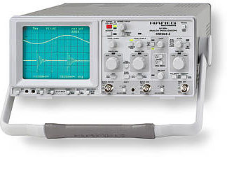 Hameg-Analog Oscilloscope (Model HM504-2)