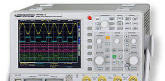 Hameg-Channel Digital Oscilloscope (Model HMO3522/3524)