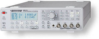 Hameg-200 kHz LCR Measurement Bridge (Model HM8118)