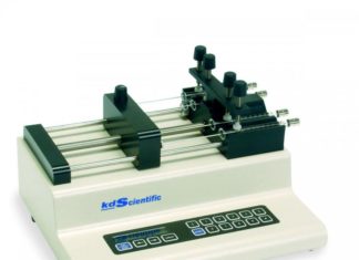 KD Scientific- Infuse-only syringe pump (Model KDS250)