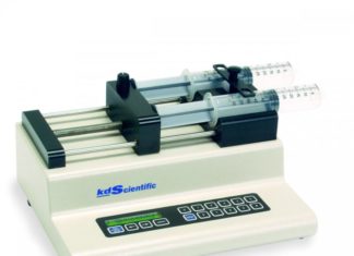 KD Scientific- Infuse-only syringe pump (Model KDS200)