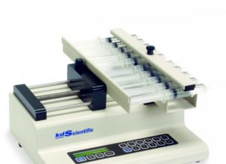 KD Scientific-Multi-Syringe Infusion Pump (Model KDS220)