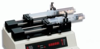 KD Scientific-Dual Rate Syringe Pumps (Model KDS Gemini 88)