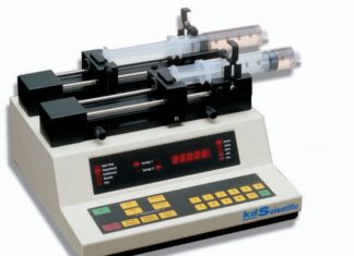 KD Scientific-Dual Rate Syringe Pumps (Model KDS Gemini 88)