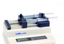 KD Scientific-Infuse and Withdraw syringe pump (Model KDS210)