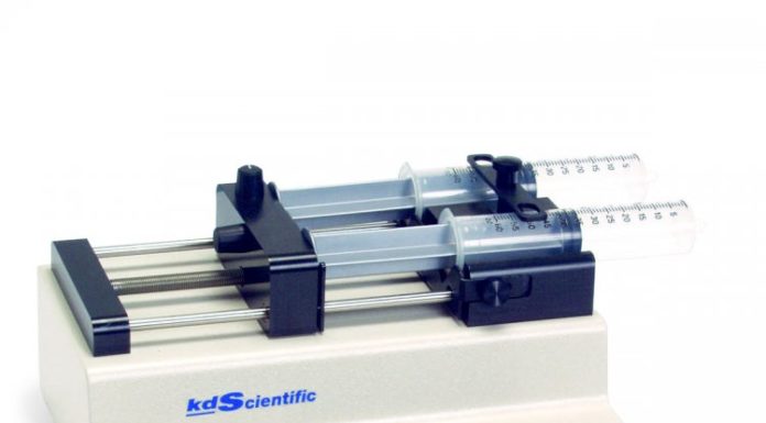 KD Scientific-Infuse and Withdraw syringe pump (Model KDS210)