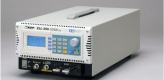 Keisoku Giken-Load Edge Series High Speed, Low Voltage Electronic Load (Model ELL-355)