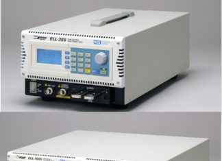 Keisoku Giken-Load Edge Series High Speed, Low Voltage Electronic Load (Model ELL-355)