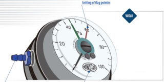 Manostar Gauge (Serial: Low Differential Pressure Gauge)