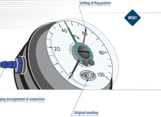 Manostar Gauge (Serial: Low Differential Pressure Gauge)