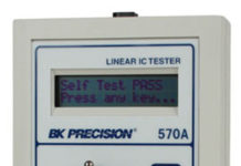 Metrix Electronics- Linear IC Tester (Model: BK570A)