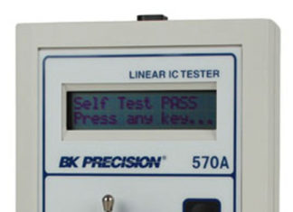 Metrix Electronics- Linear IC Tester (Model: BK570A)