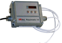 AOIP-PROCESS INFRARED THERMOMETER (Model: IRtec RAYOMATIC 14)