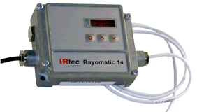 AOIP-PROCESS INFRARED THERMOMETER (Model: IRtec RAYOMATIC 14)