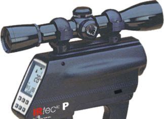 AOIP-DOCUMENTING PORTABLE IR THERMOMETERS (Model: IRtec P series)