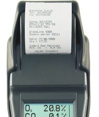 AOIP-Gas Flue Gas Analyser (Model: Greenline 4000 "4)