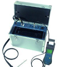 AOIP-Gas Flue Gas analyser ( Model: Greenline 6000 "6)
