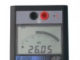 AOIP-ON-SITE MEGOHMMETER (Model: RL 2200)