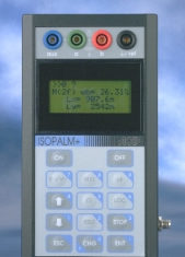 AOIP-CABLE FAULT LOCATOR (Model: ISOPALM+)