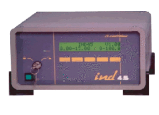 AOIP-PYROTECHNICAL SAFETY OHMMETERS (Model: IND 43 / 44 / 45 + SWITCHING UNITS: INT 17 / 17 HT)