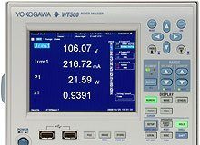 Yokogawa-POWER ANALYZER (Model: WT500)