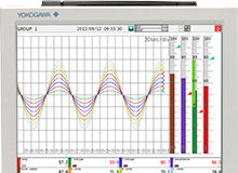 Yokogawa- PAPERLESS RECORDER (Model: GP10/GP20)