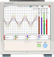 Yokogawa- PAPERLESS RECORDER (Model: GP10/GP20)