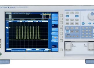 Yokogawa- LONG WAVELENGTH OPTICAL SPECTRUM ANALYZER (Model:AQ6375)