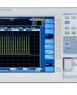 Yokogawa- LONG WAVELENGTH OPTICAL SPECTRUM ANALYZER (Model:AQ6375)