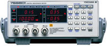 Yokogawa- DIGITAL RESISTANCE METER (Model: 7556)