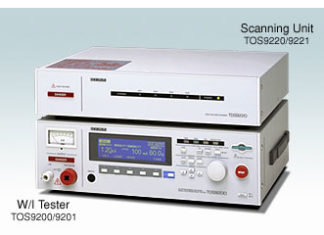 Kikusui-Hipot and Insulation Resistance Tester (Model:TOS9200 Series)