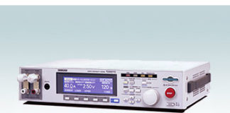 Kikusui-Ground Bond Tester Supporting UL60950-1 (Model:TOS6210)