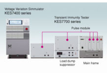 Kikusui-Transient Immunity Tester / Voltage Variation Simmulator (Model:KES7000 System)