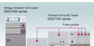 Kikusui-Transient Immunity Tester / Voltage Variation Simmulator (Model:KES7000 System)