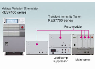 Kikusui-Transient Immunity Tester / Voltage Variation Simmulator (Model:KES7000 System)