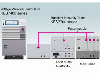 Kikusui-Transient Immunity Tester / Voltage Variation Simmulator (Model:KES7000 System)