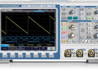 Rohde-schwarz- Digital Oscilloscopes (Model: R&S®RTM2000)
