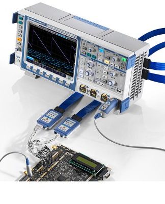 Rohde-schwarz- Mixed Signal Option, 400 MHz (Model:R&S®RTM-B1)