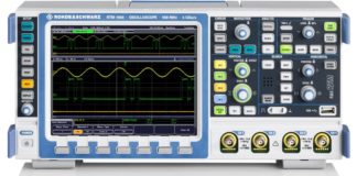 Rohde-schwarz- Digital Oscilloscopes (Model:R&S®RTM1000)